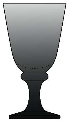 Nova Black by Libbey Glass Company