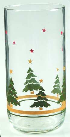 Christmas Woods by Libbey Glass Company