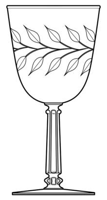 3002-8 by Libbey Glass Company