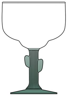 Cactus by Libbey Glass Company
