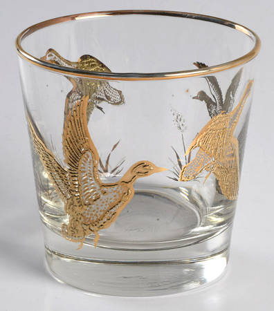 Golden Mallards by Libbey Glass Company