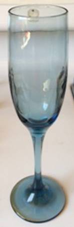 Premiere Blue (Medium) by Libbey Glass Company