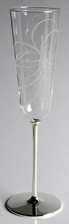Lenox Belle Boulevard Fluted Champagne Metal Stem