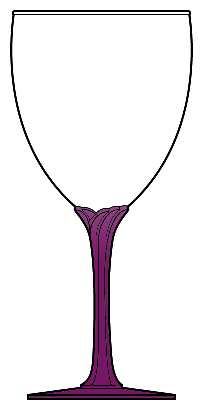 Domaine Purple by Libbey Glass Company