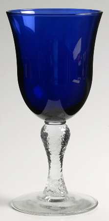 Martello Cobalt by Libbey Glass Company