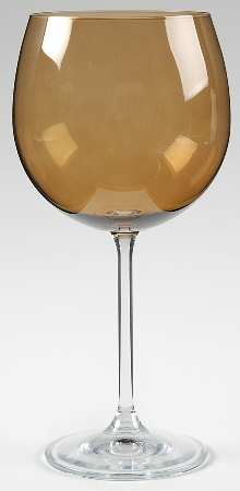 Lenox Tuscany Harvest Amber Balloon Wine