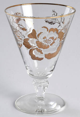 Golden Rose by Libbey Glass Company