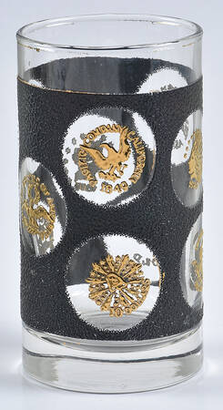 Gold Coins by Libbey Glass Company