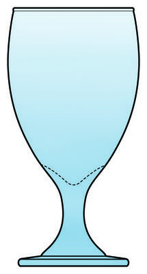 Classic Aqua by Libbey Glass Company