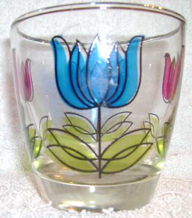 Tulips by Libbey Glass Company