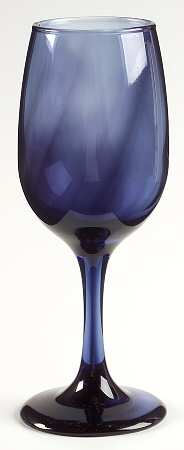 Premiere Dusky Blue by Libbey Glass Company