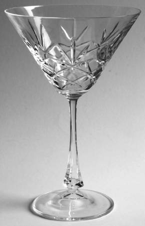 Lenox Meredith Martini Glass