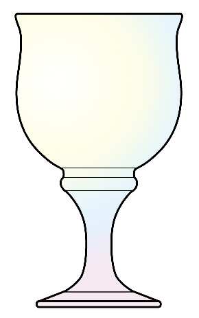 Clarion Iridescent by Libbey Glass Company