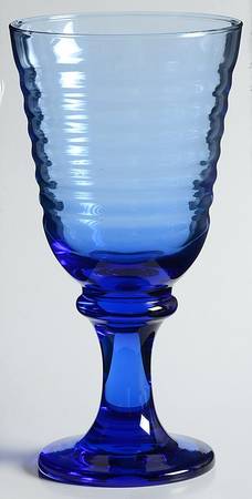 Sirrus Cobalt Blue (Mediterranean) by Libbey Glass Company
