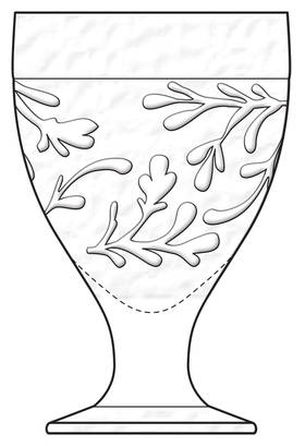 Garden Vine Clear by Libbey Glass Company