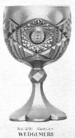 Wedgemere by Libbey Glass Company