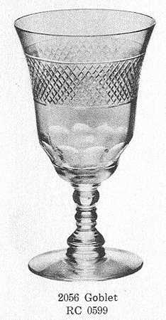 Cut 0599 by Libbey Glass Company