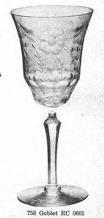 Cut 0601 by Libbey Glass Company