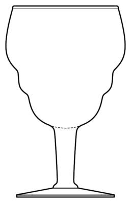 Governor Clinton Clear by Libbey Glass Company