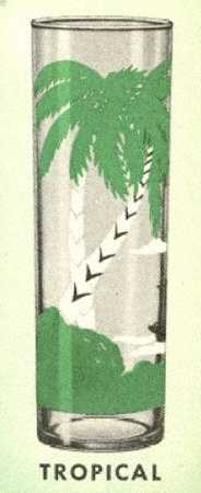 Tropical by Libbey Glass Company