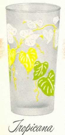 Tropicana by Libbey Glass Company