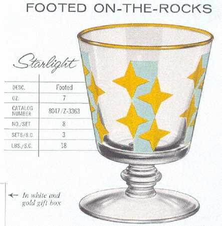 Starlight by Libbey Glass Company