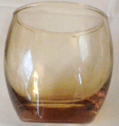 Tiara Gold by Libbey Glass Company