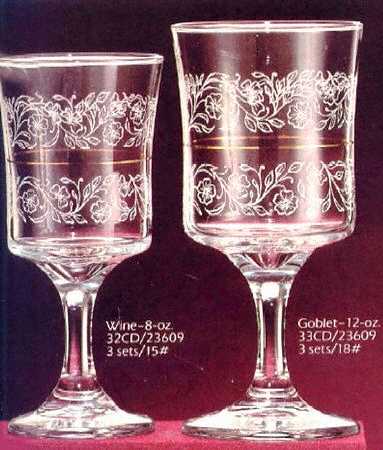 Romance by Libbey Glass Company