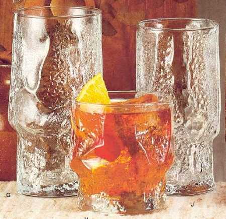 Normandy Crystal by Libbey Glass Company