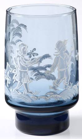 Mary Gregory by Libbey Glass Company