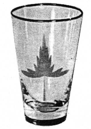 Jardin by Libbey Glass Company