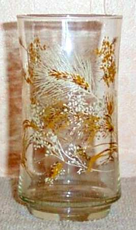 Dried Flowers by Libbey Glass Company