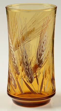 Harvest Time by Libbey Glass Company
