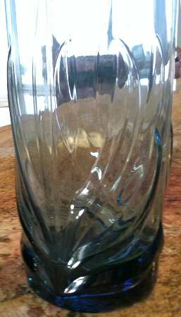 Majesty Peacock Blue by Libbey Glass Company