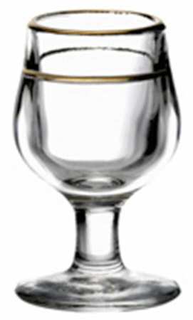 Deguster (Gold Trim) by La Rochere
