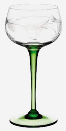 Alsace (Green Stem, Cut) by La Rochere