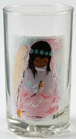 Southwest Children Christmas by Libbey Glass Company