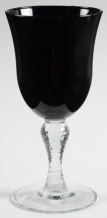 Martello Black by Libbey Glass Company
