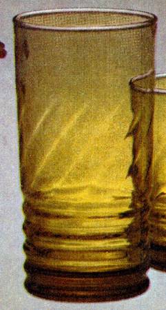 Malibu Gold by Libbey Glass Company