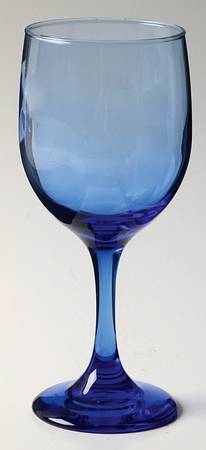 Teardrop-Light Blue by Libbey Glass Company