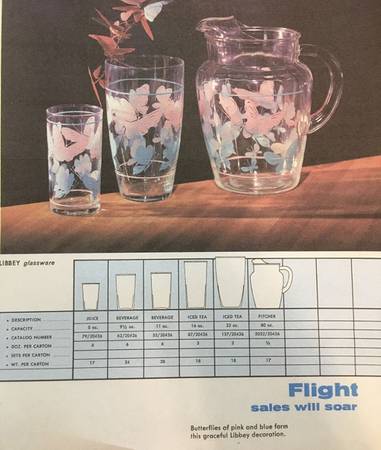 Flight by Libbey Glass Company