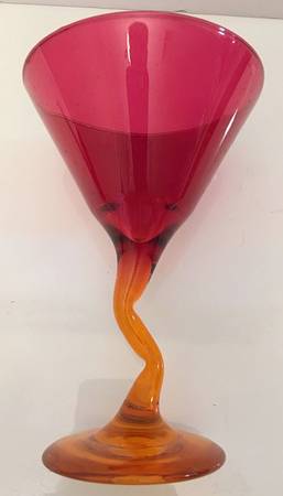 Z-Stem Colored (Various Colors) by Libbey Glass Company