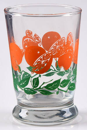 Oranges by Libbey Glass Company