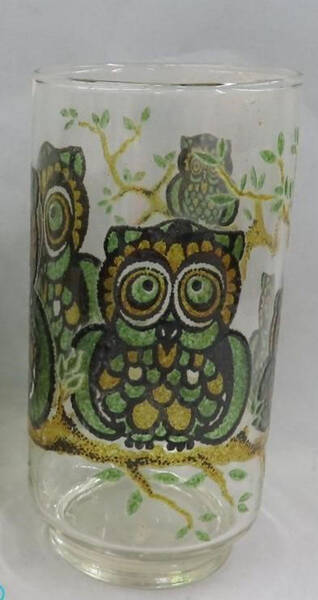 Owl Tree by Libbey Glass Company
