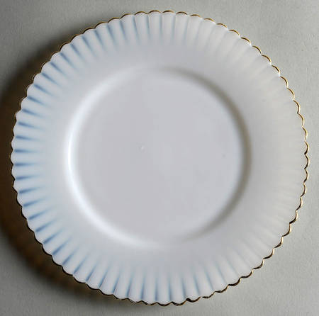 Petalware Cremax (Gold Trim) by MacBeth-Evans