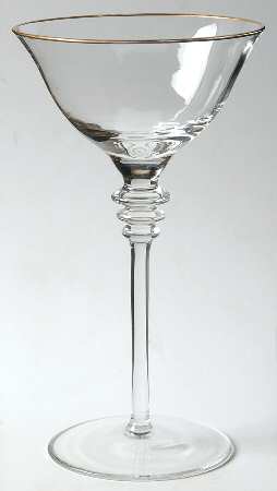Mikasa Sophisticate Clear Champagne/Tall Sherbet