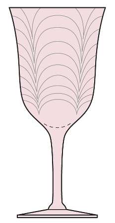 Palm Optic Pink (Stem 7577) by Morgantown