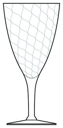 Vernon Clear (Pineapple Optic) by Morgantown