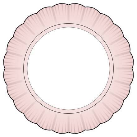 Cremax Bordette Pink by MacBeth-Evans