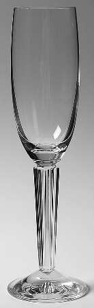 Mikasa Diamond Pleats Fluted Champagne